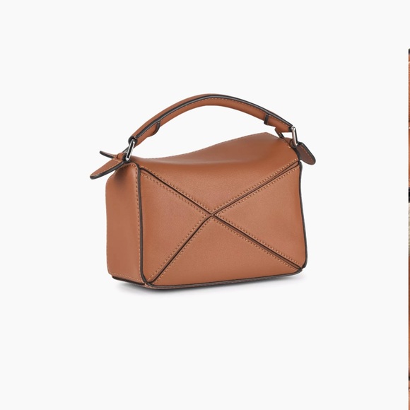 LOEWE Mini Puzzle Leather Bag - Picture 4 of 15